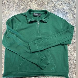 Large Under Armour Quarter Zip